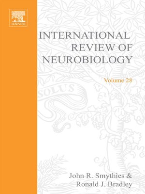 cover image of International Review of Neurobiology